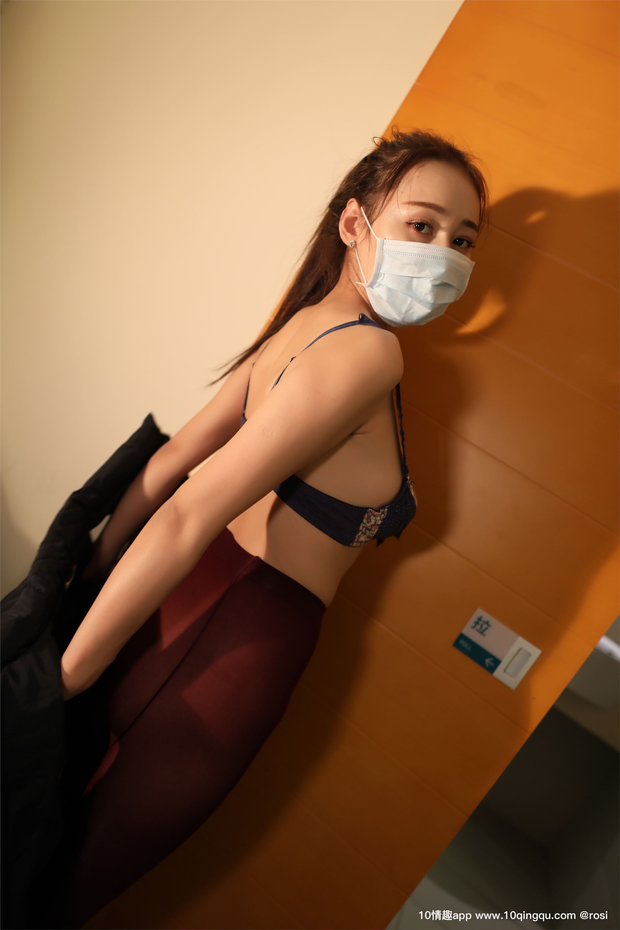 [ROSI Photo] mask series 2019.03.09 No.1000